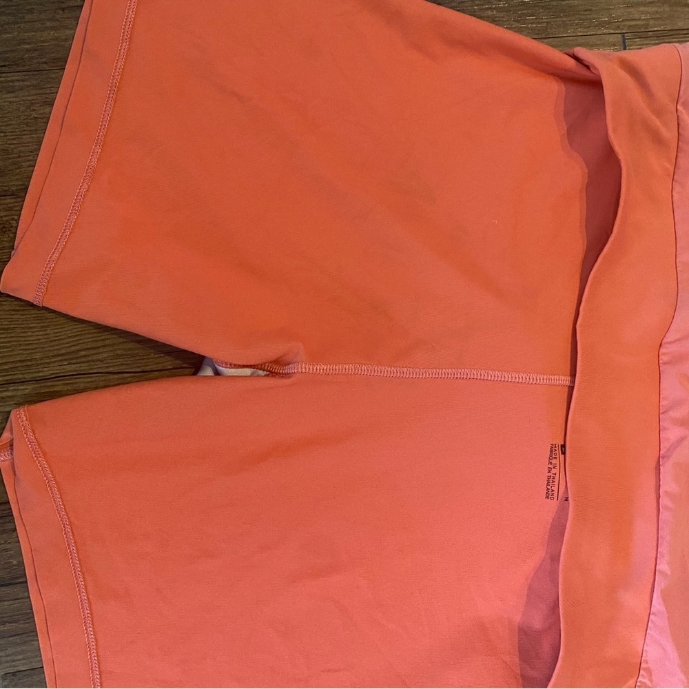 Nike Coral Pink Athletic Mini Skort - Picture 5 of 7
